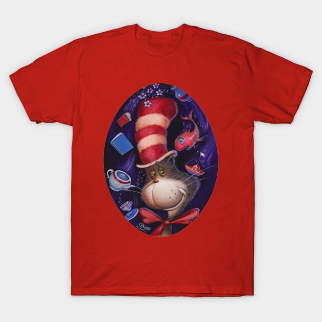 WHO'S THAT CAT? T-Shirt by TOBOLAND